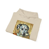 Dalmatian 'Breakfast Time' Unisex Hooded Sweatshirt