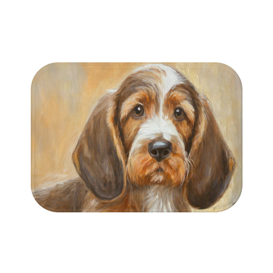 Basset Fauve de Bretagne Bathroom Rug Mat