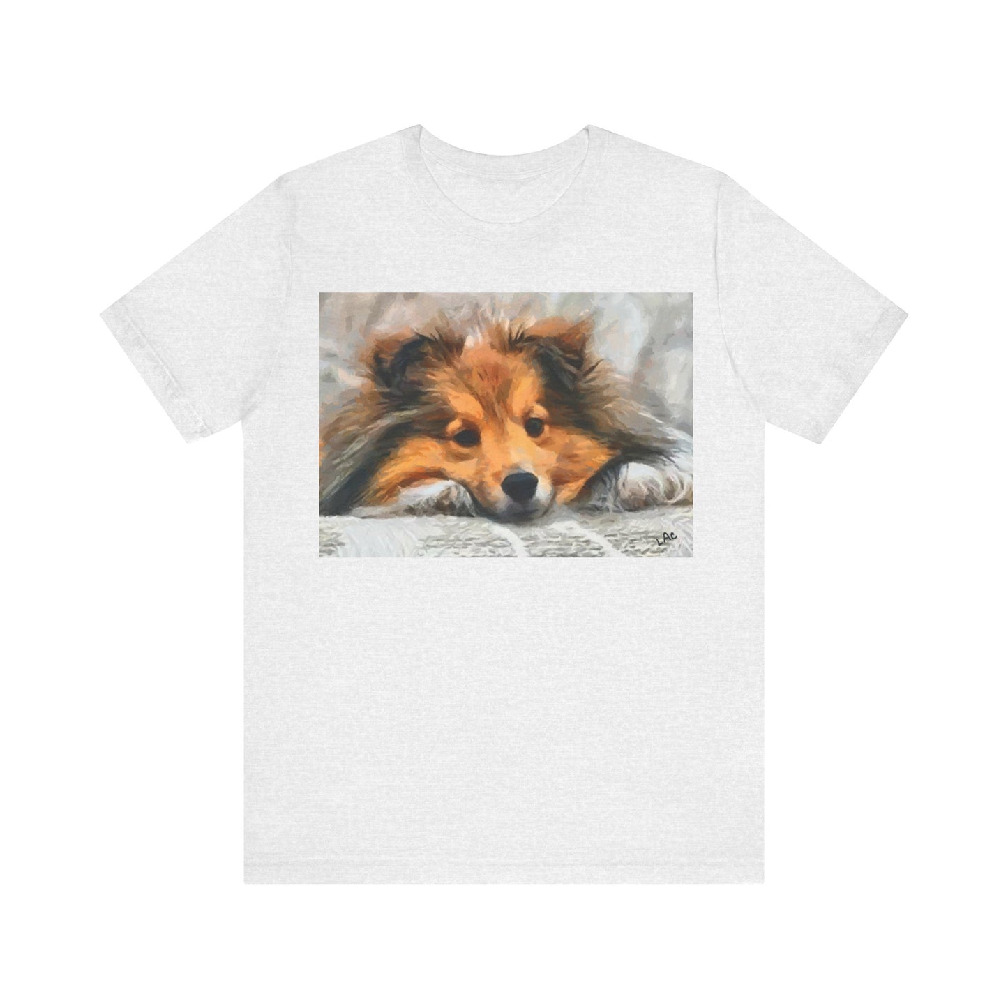 Shetland Sheepdog 'Sheltie' Unisex Jersey Short Sleeve Tee