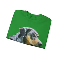 Catahoula 'Clancy' - Unisex 50/50 Crewneck Sweatshirt