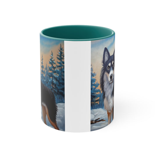Lapponian Herder 11oz Ceramic Accent Mug