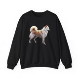 Kishu Ken - Unisex 50/50 Crewneck Sweatshirt