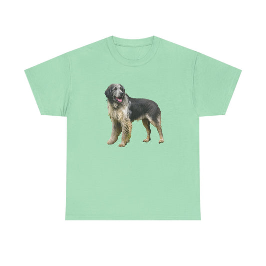 Romanian Carpathian Shepherd  - Unisex Heavy Cotton Tee
