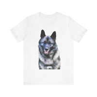 Norwegian Elkhound - Unisex Jersey Short Sleeve Tee