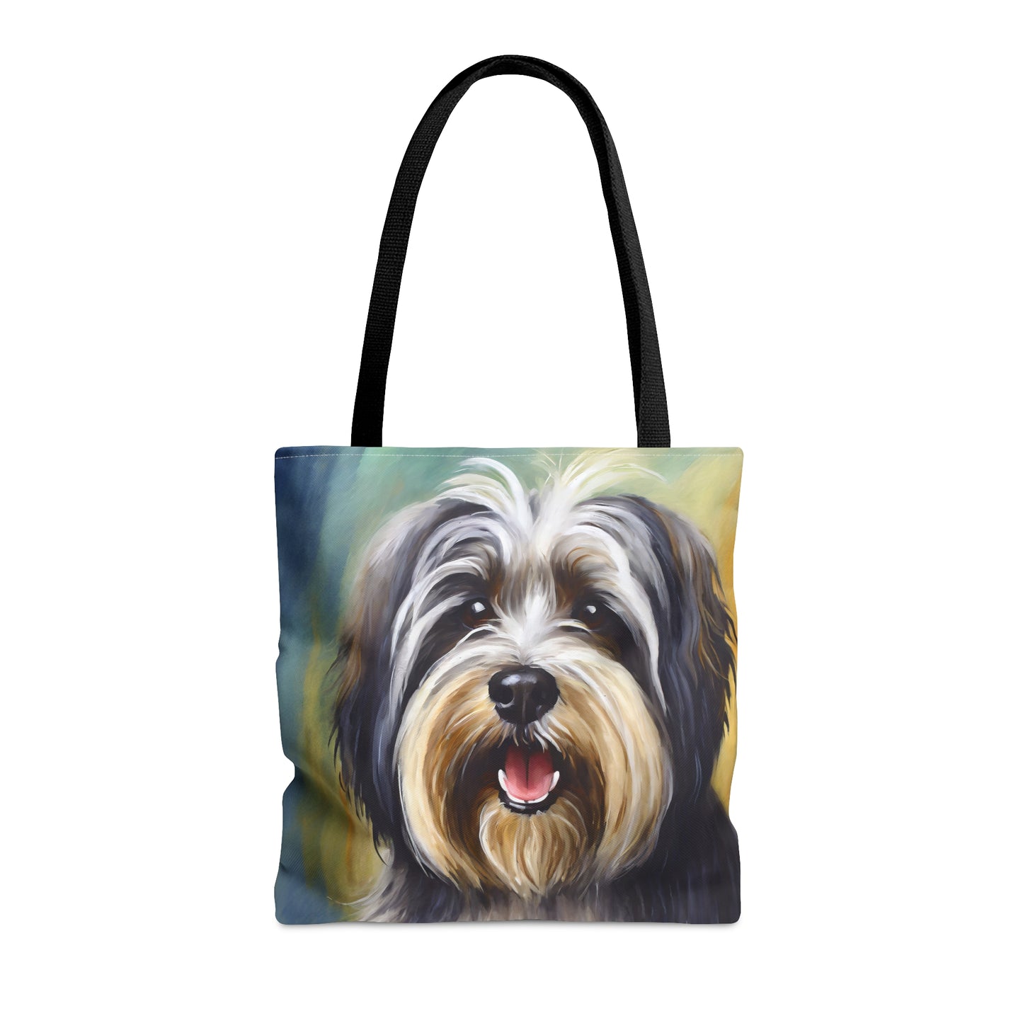 Tibetan Terrier Tote Bag (AOP)