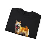 Akita Unisex 50/50 Crewneck Sweatshirt