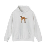 Sloughi - Arabian Greyhound - Unisex 50/50 Hooded Sweatshirt