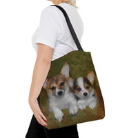 Welsh Corgi 'Cousins' Tote Bag