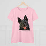 Schipperke Women's Midweight Cotton Tee