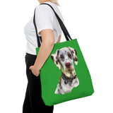 Dalmatian Spun Polyester Tote Bag (AOP)