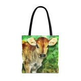 Jersey Calf  Tote Bag