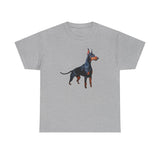 Doberman Pinscher #1 - Unisex Heavy Cotton Tee