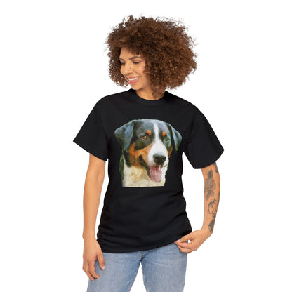 Appenzeller Sennenhund Classic Unisex Heavy Cotton Tee