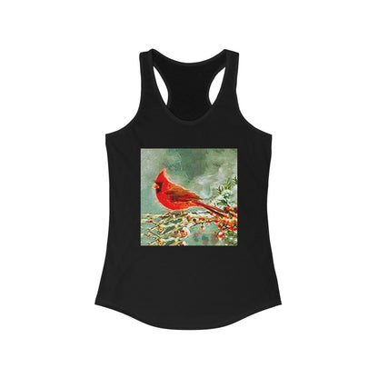 Winter Cardinal -- Women's Racerback Tank