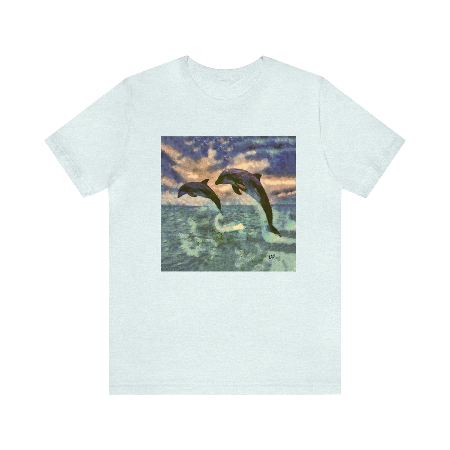 Dolphins 'Flip & Flop' -  Classic Jersey Short Sleeve Tee