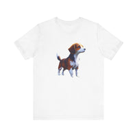 Drever Puppy - Unisex Jersey Short Sleeve Tee