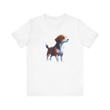 Drever Puppy - Unisex Jersey Short Sleeve Tee