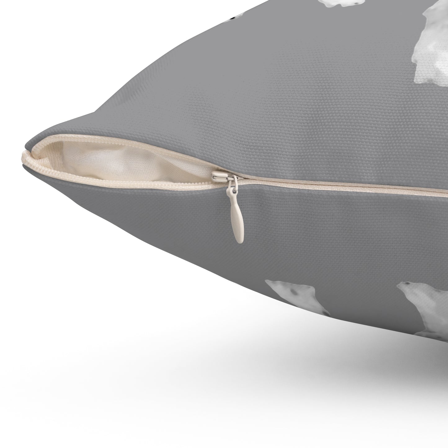 Great Dane 'Zeus' Spun Polyester Throw Pillow