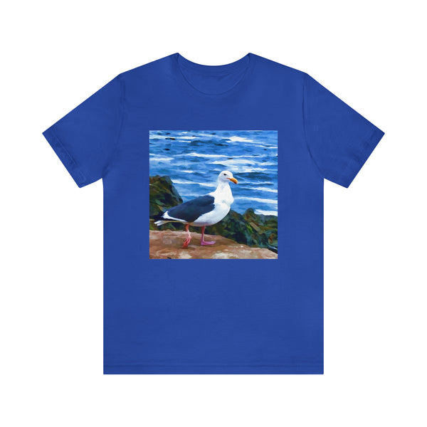 Bodega Seagull - -  Classic Jersey Short Sleeve Tee