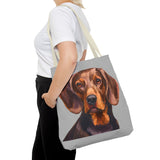 Hannoverscher Schweisshund  Tote Bag (AOP)