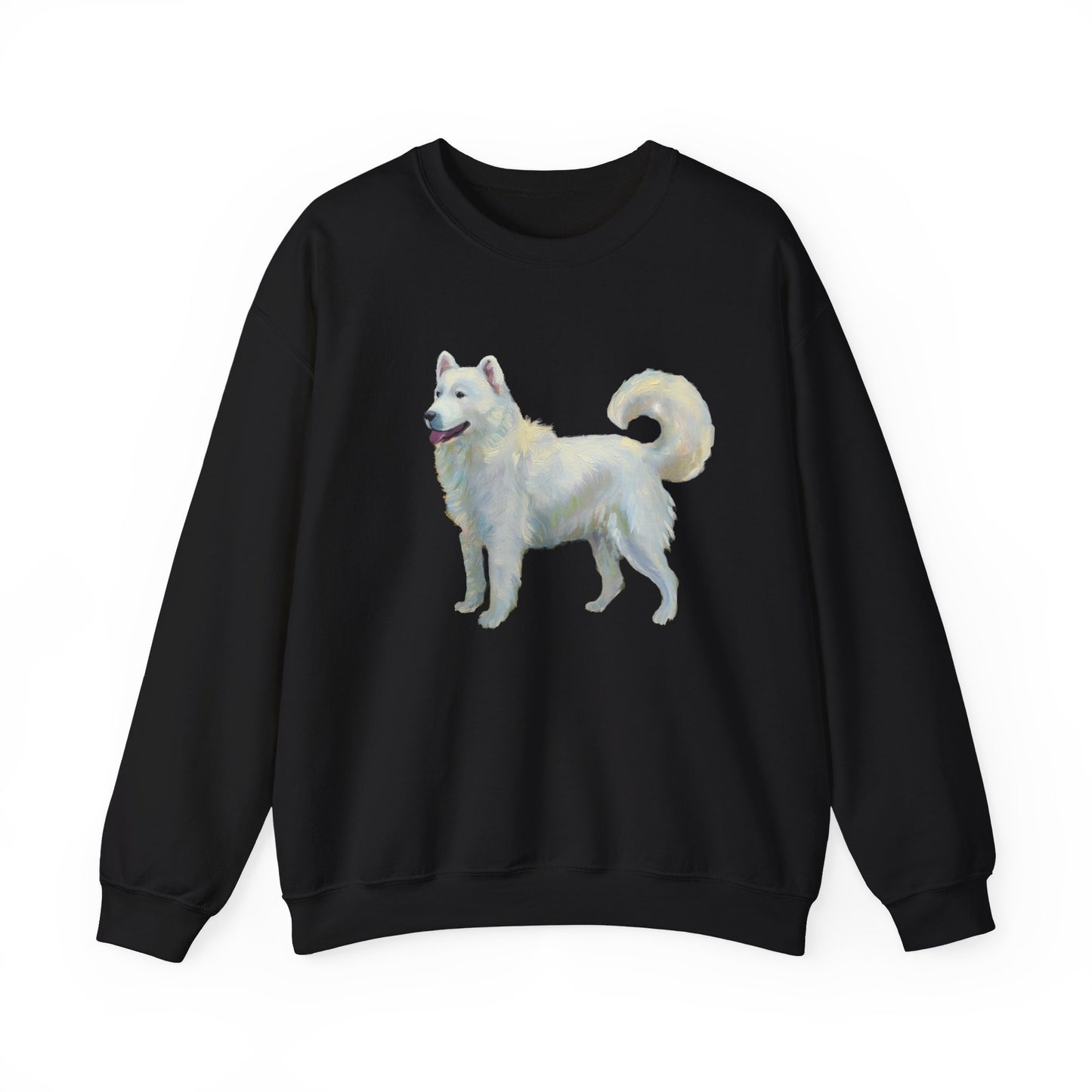 Hokkaido Happy-Go-Lucky Crewneck Sweatshirt