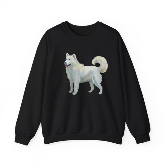 Hokkaido Happy-Go-Lucky Crewneck Sweatshirt