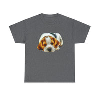 English Foxhound Unisex Heavy Cotton Tee