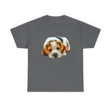 English Foxhound Unisex Heavy Cotton Tee