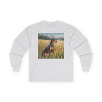 German Pinscher Unisex Classic Cotton Long Sleeve Tee