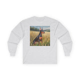 German Pinscher Unisex Classic Cotton Long Sleeve Tee