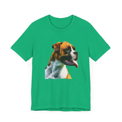 Boxer 'Cooper' Unisex Jersey Short Sleeve Tee