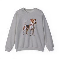 Wire Fox Terrier Unisex 50/50 Crewneck Sweatshirt