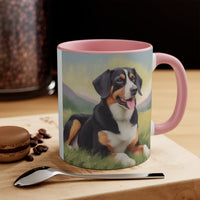 Entlebucher Mountain Dog 11oz Ceramic Accent Mug
