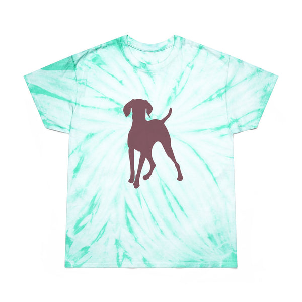 Hungarian Vizsla Pre-Shrunk Cotton Tie-Dye Tee, Cyclone