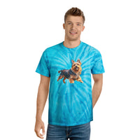 Australian Terrier Tie-Dye Tee, Cyclone