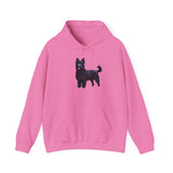 Croatian Sheepdog - Unisex  50/50 Hooded Sweatshirt