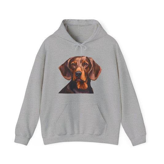 Hannoverscher Schweisshund Classic 50/50 Hooded Sweatshirt