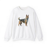 Swedish Vallhund  - Unisex 50/50  Crewneck Sweatshirt