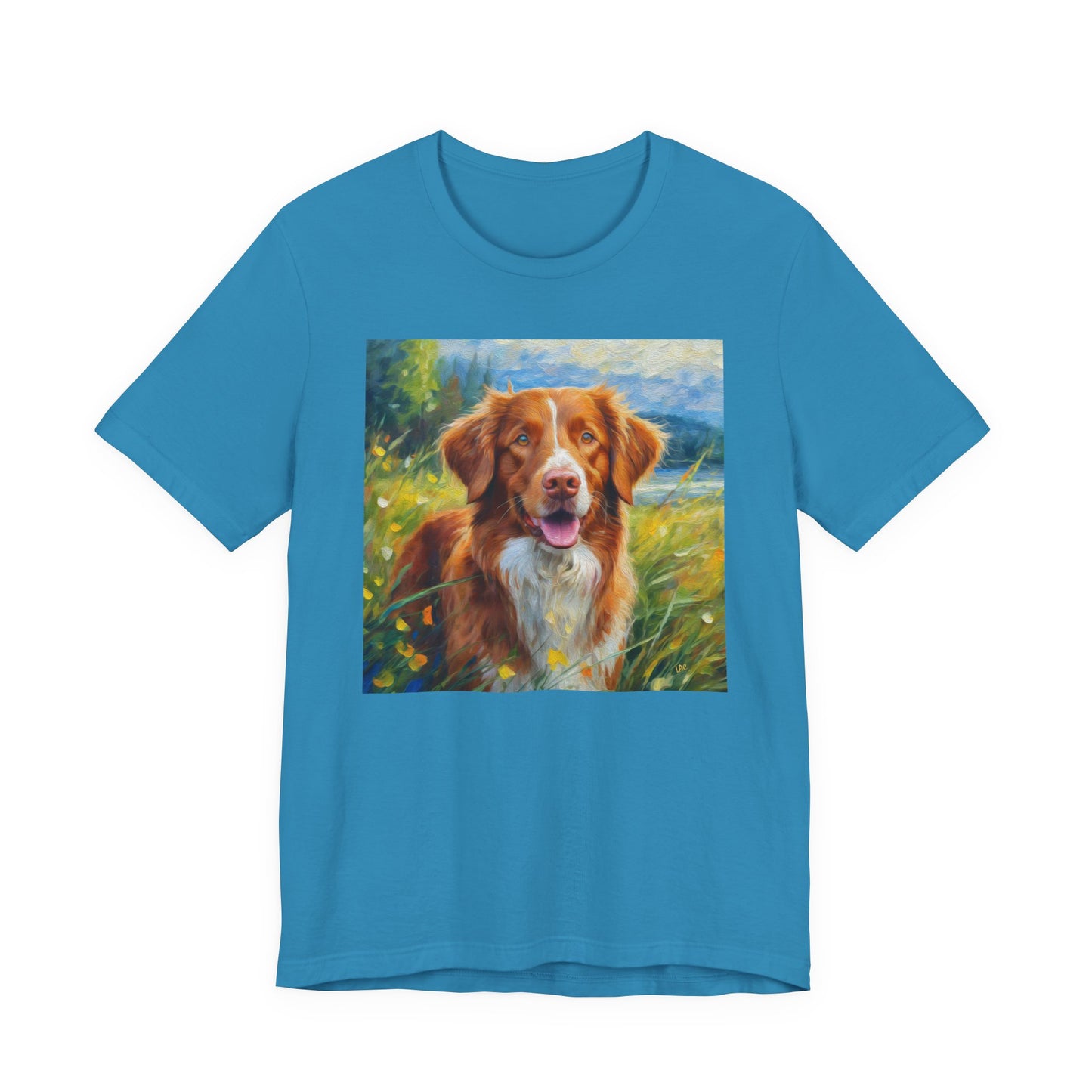 Nova Scotia Duck Tolling Retriever 'Dixie' Unisex Tee