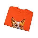 Red Heeler - Australian Cattle Dog - Unisex 50/50 Crewneck Sweatshirt