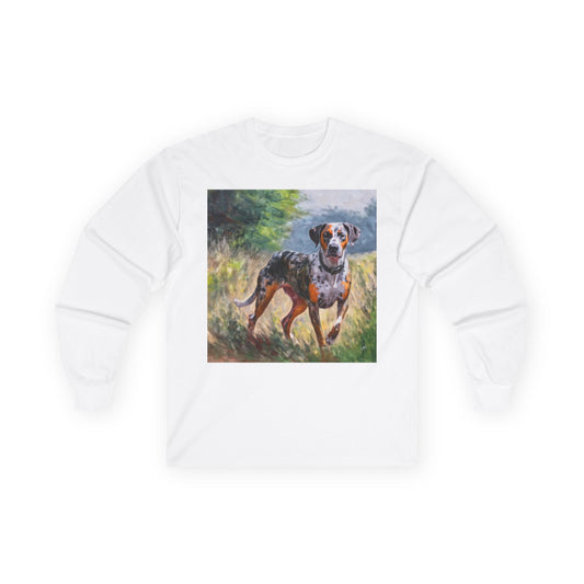 Catahoula Unisex Classic Cotton Long Sleeve Tee