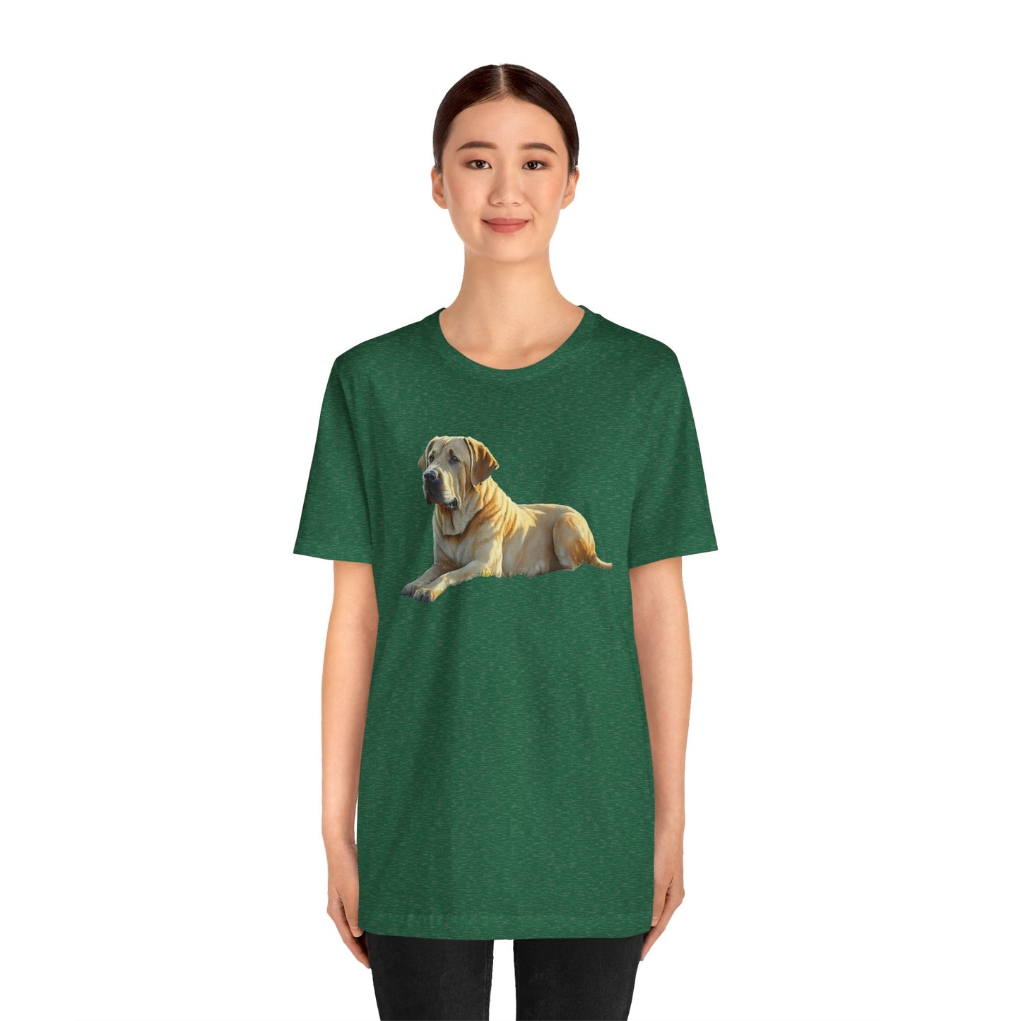 Broholmer - Danish Mastiff Unisex Jersey Short Sleeve Tee