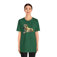 Broholmer - Danish Mastiff Unisex Jersey Short Sleeve Tee