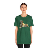 Broholmer - Danish Mastiff Unisex Jersey Short Sleeve Tee