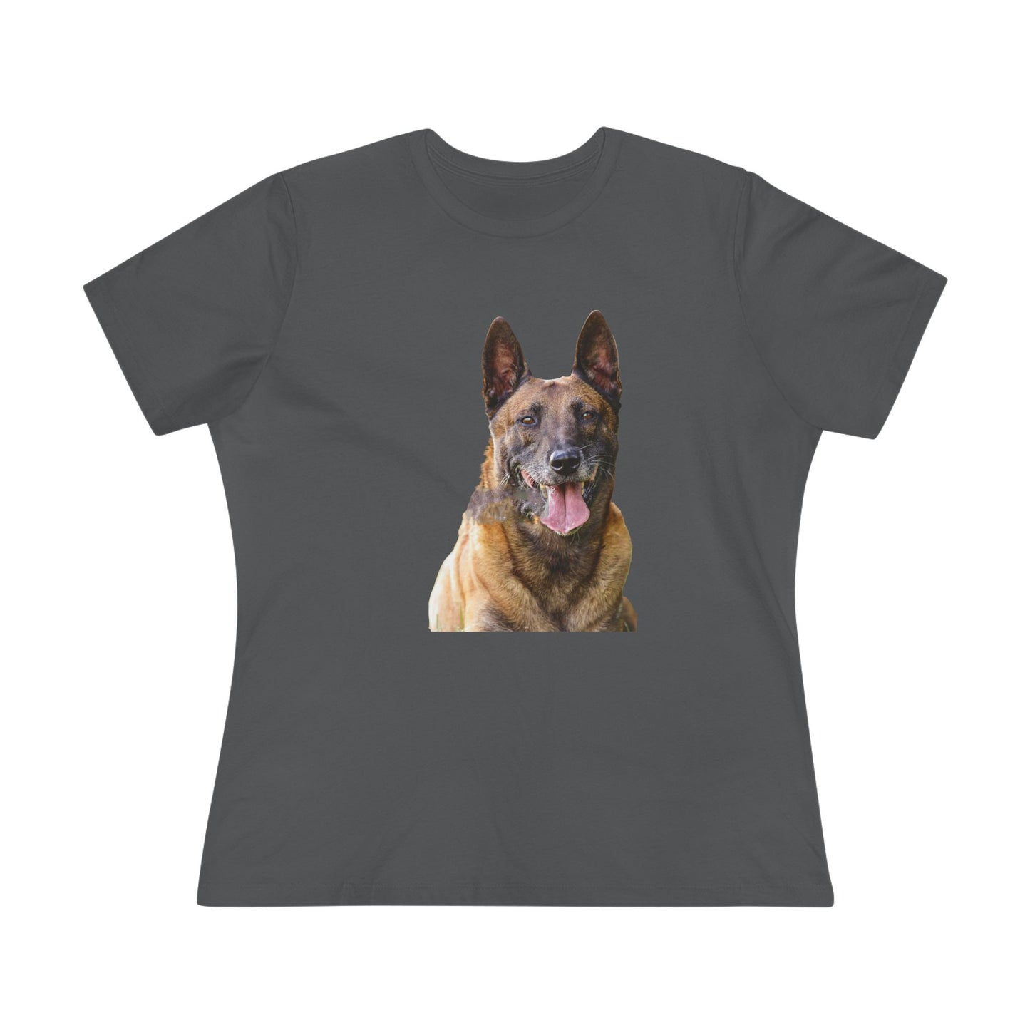 Belgian Malinois -  Women's Relaxed Fit Cotton Tee