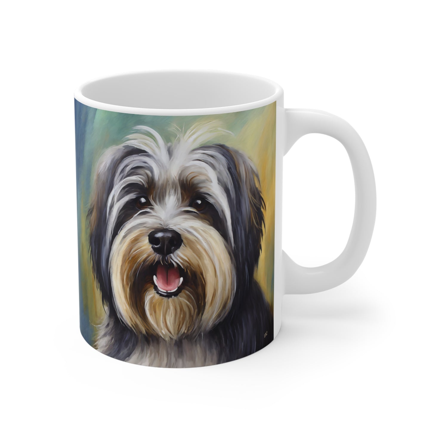Tibetan Terrier Ceramic Mug 11oz