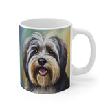 Tibetan Terrier Ceramic Mug 11oz