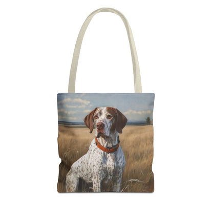 Braque du Bourbonnais - Polyester Tote Bag (AOP)
