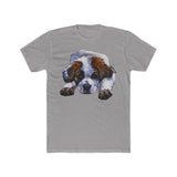 St. Bernard 'Sontuc'   Men's Fitted Cotton Crew Tee