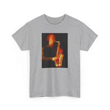 Saxophonist -- Unisex Heavy Cotton Tee